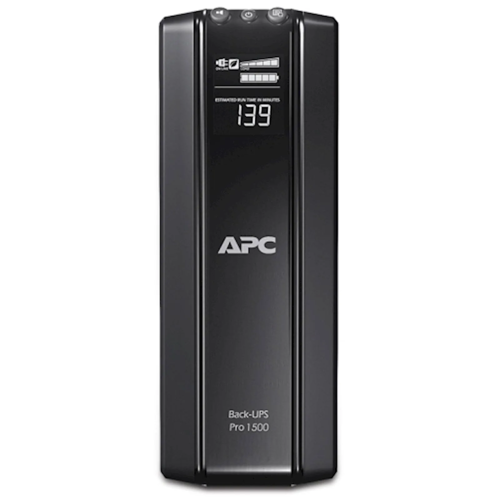 Back-UPS Pro APC, 1500VA/865W, Tower, 230V, 10x IEC C13, AVR, LCD, zamjenjiva baterija - slika 3