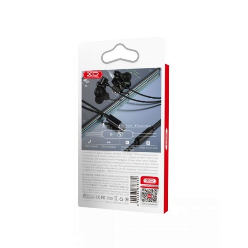 Slusalice XO EP42 Type-C Black - slika 2