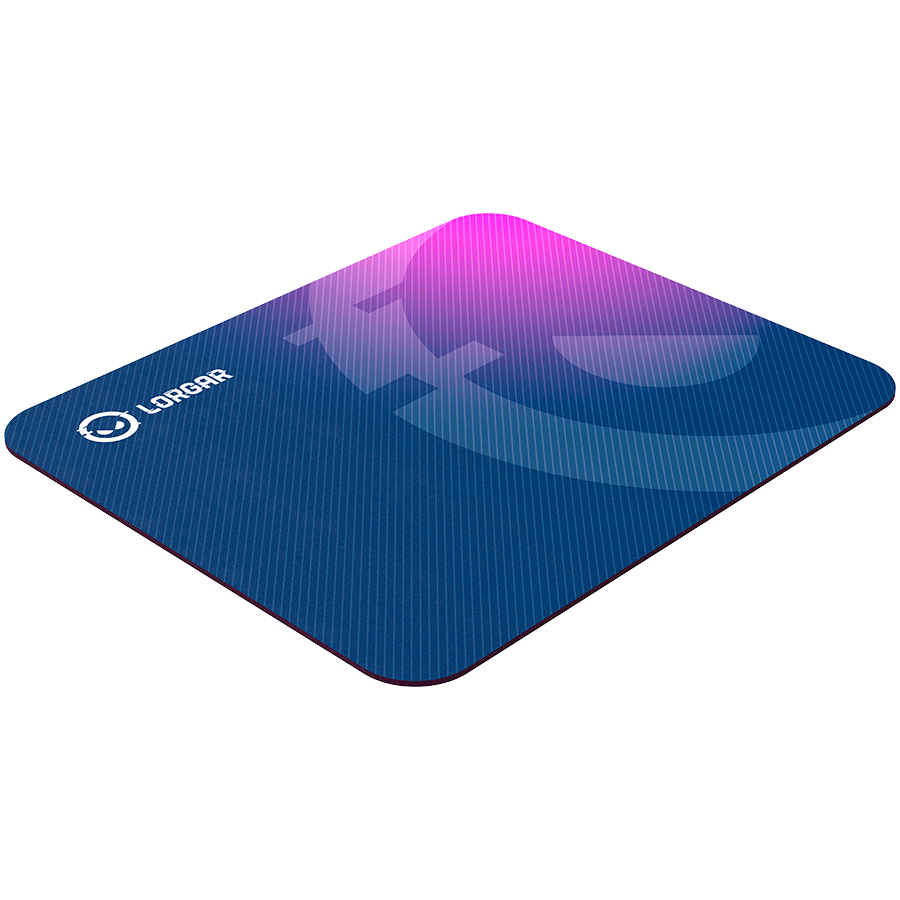 Lorgar Main 133, Gaming mouse pad, High-speed surface, Purple anti-slip rubber base, size: 360mm x 300mm x 3mm, weight 0.2kg - slika 2