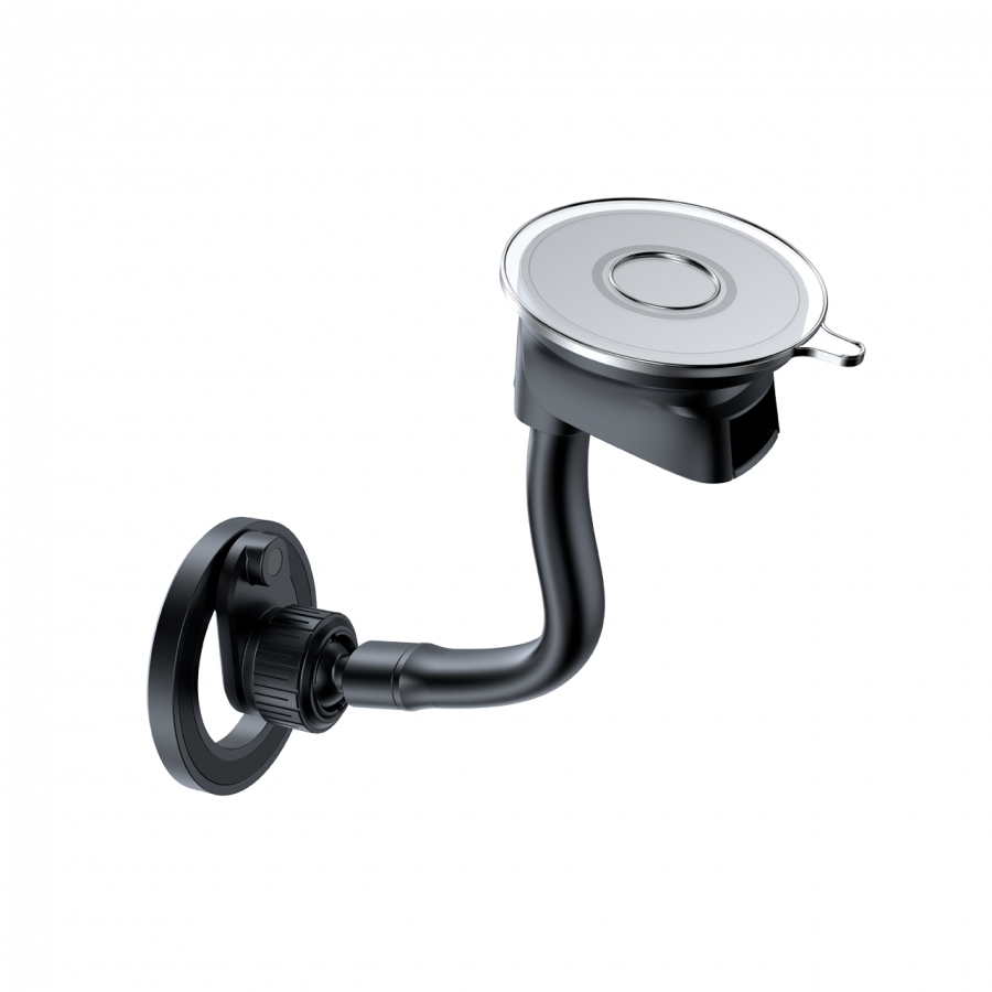 CANYON Magnetic car holder OnGrip 12 suction + air vent Black - slika 4