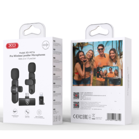 XO Dual Pro Microphone MC14 Wireless - slika 3