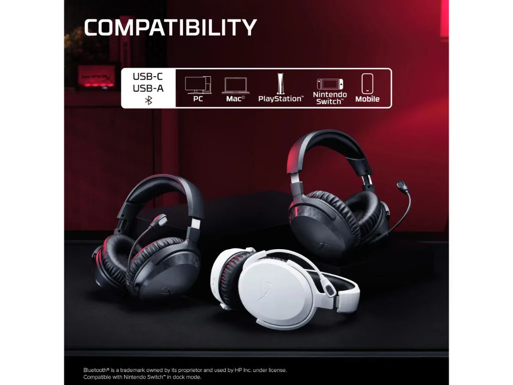 HyperX Cloud Stinger 3 WirelesGaming Headset (Black) - slika 4