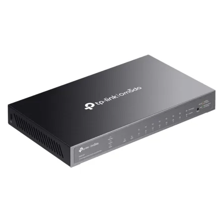 TP-Link SG2210P Omada 10-Port Gigabit Smart Switch with 8 Gigabit PoE+ ports and 2 x SFP slots, 61W total PoE budget, Static routing, VLAN, ACL, QoS, IGMP Snooping, Fanless, metal casing, desktop/wall - slika 7