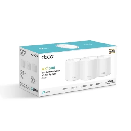TP-Link Deco X10 (3-PACK) AX1500 Whole Home Mesh Wi-Fi 6 System - slika 4