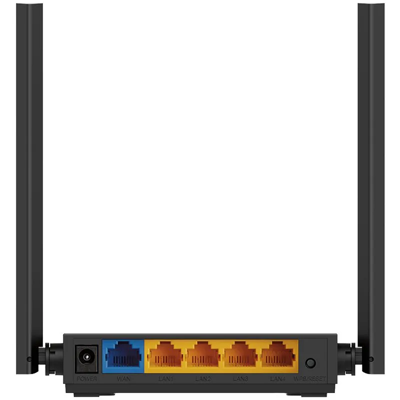 AC1200 Dual-band Wi-Fi router, up to 867 Mbps at 5 GHz + up to 300 Mbps at 2.4 GHz, support for 802.11ac/n/a/b/g/standards, Wi-Fi On ,4xFixed antennas - slika 2