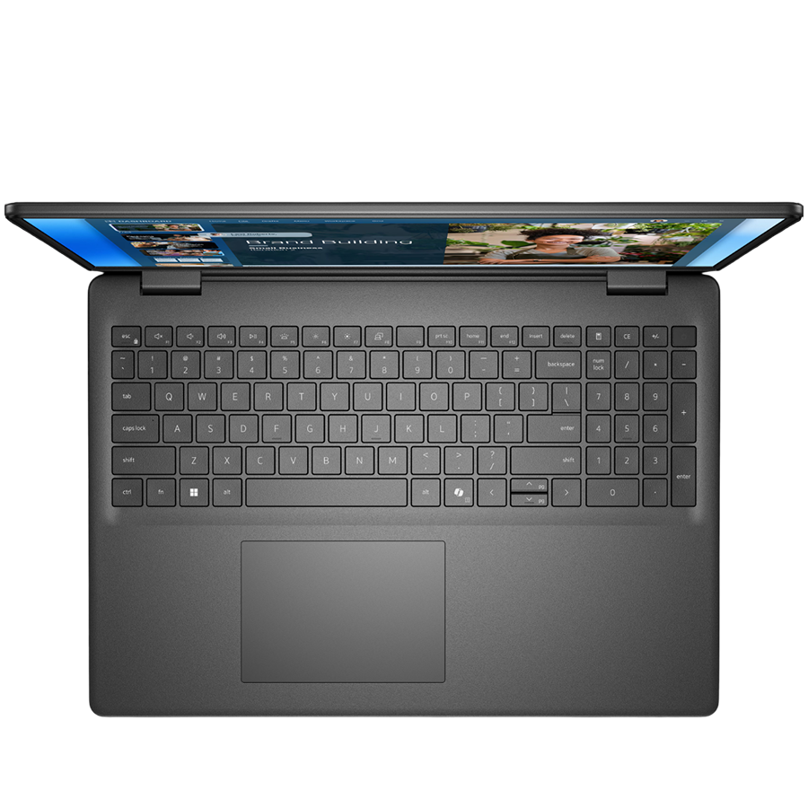 Dell 16  (DC16250), 16" FHD+ (1920x1200),Non-Touch, Intel Core 5 120U (10Cores,up to 5.0GHz), 16GB (2x8GB) 5200MT/s DDR5,512GB SSD, Intel Integrated, WiFi, BT, Backlit kb, Ubuntu, 3Y - slika 6