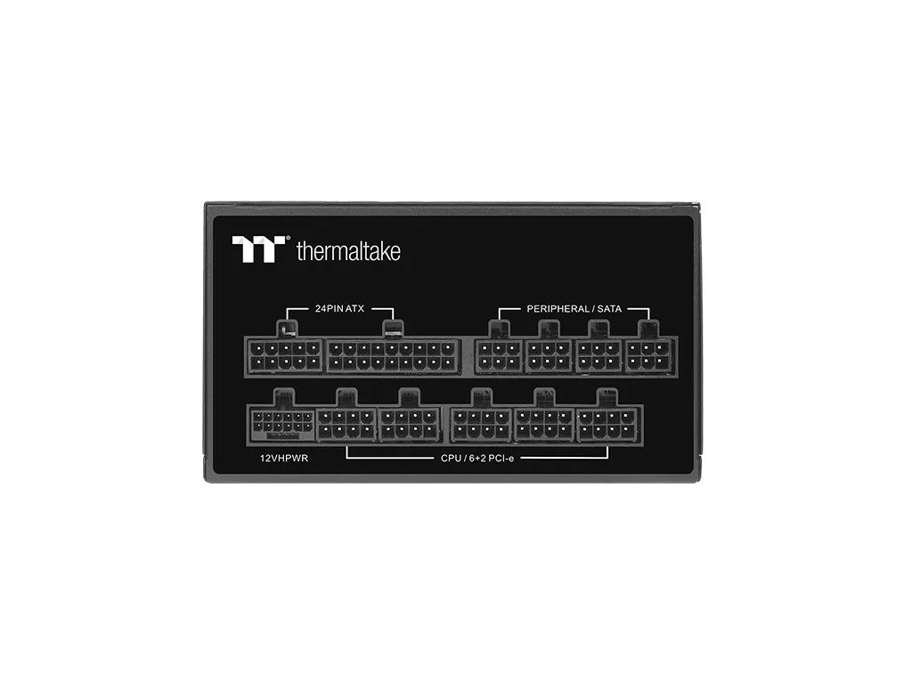 Thermaltake Toughpower 1200WGold, 80+, ATX 3.1, PCIe 5.1 - slika 2