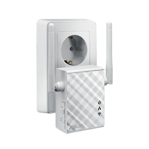 ASUS RP-N12 repeater Wireless N300 Range Extender Access Point/Media Bridge - slika 2