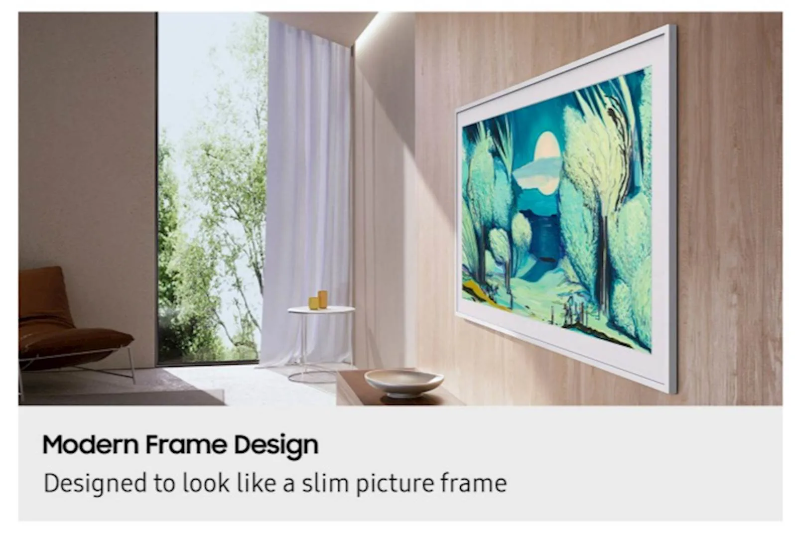 TV SAMSUNG The Frame 4K Vision AI 55" LS03F - slika 8