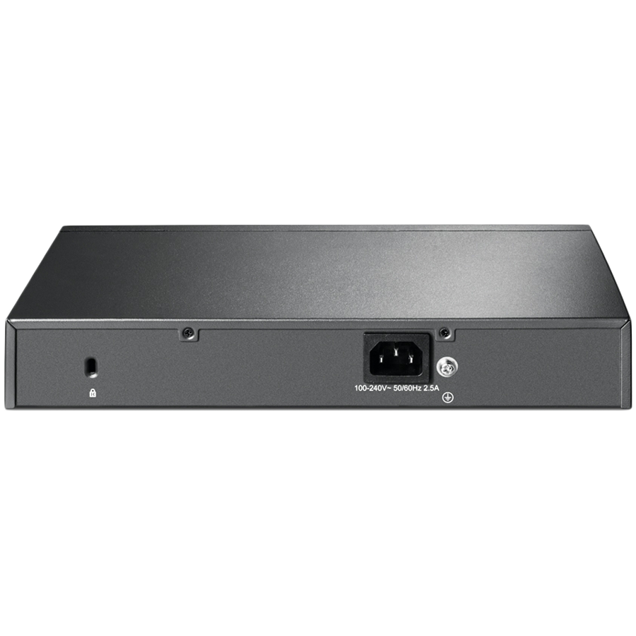 TP-Link SG2210MP Omada 10-Port Gigabit Smart Switch with 8-Port PoE+, 8× G PoE+ ports and 2× G SFP slots, 150 W total PoE budget, Omada app, Static Routing, VLAN, ACL, QoS, IGMP Snooping, Zero-Touch P - slika 3
