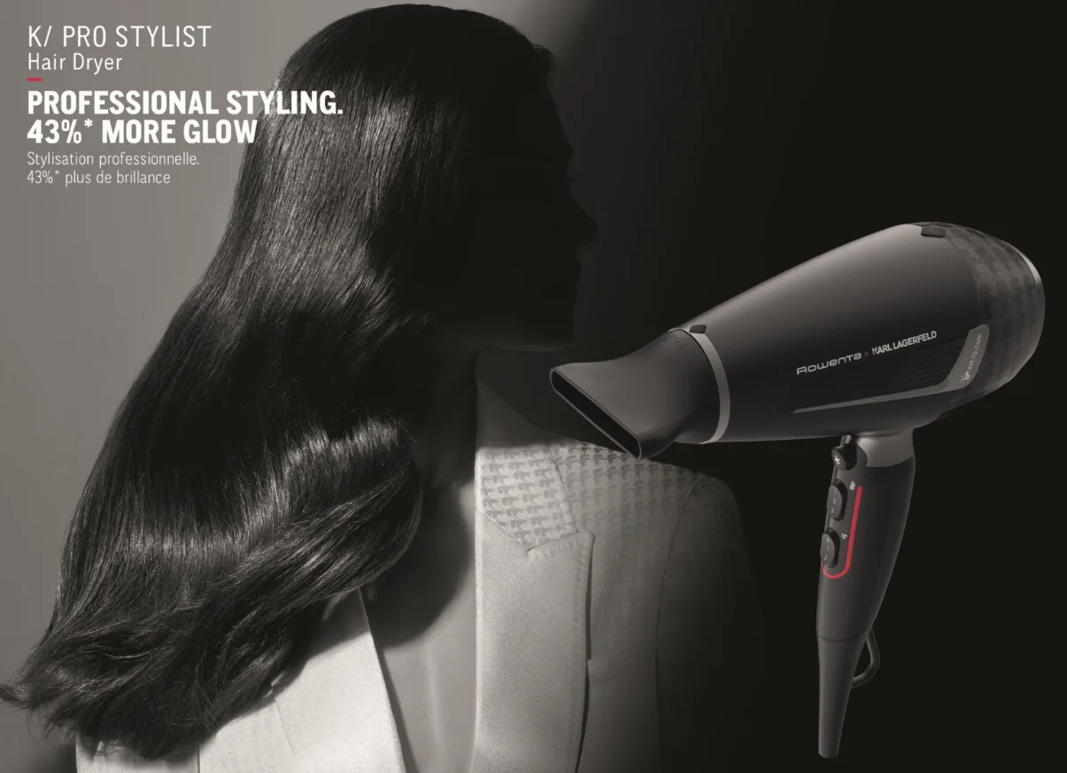 Rowenta fen za kosu 2200 W K-PRO Stylist 2.200W - slika 2