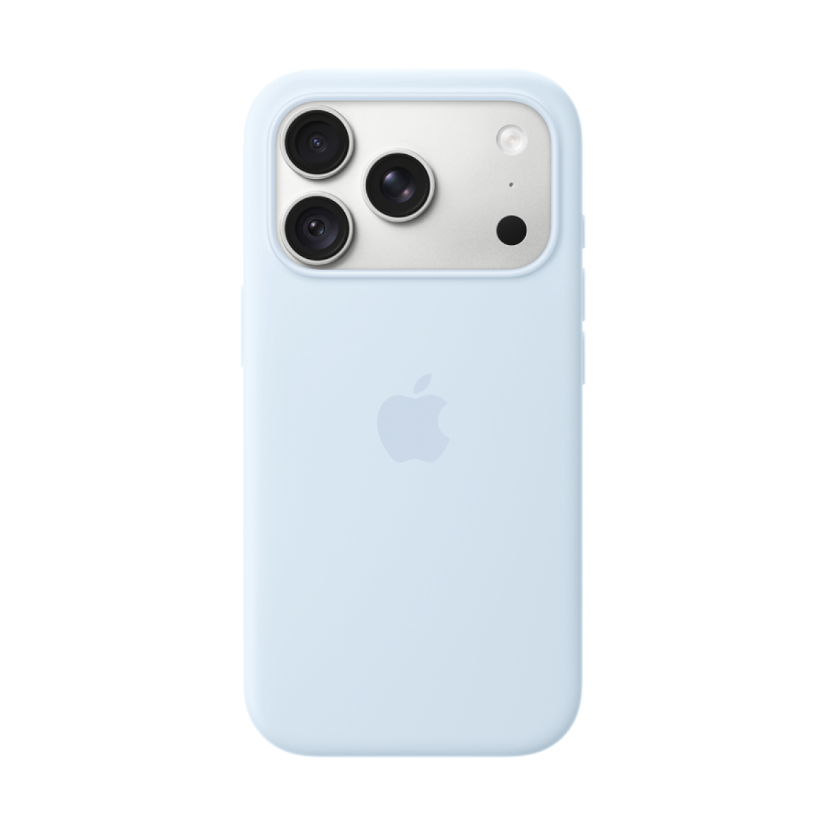 iPhone 18 Pro Silicone Case with MagSafe - Crisp Blue, Model A3701 - slika 2