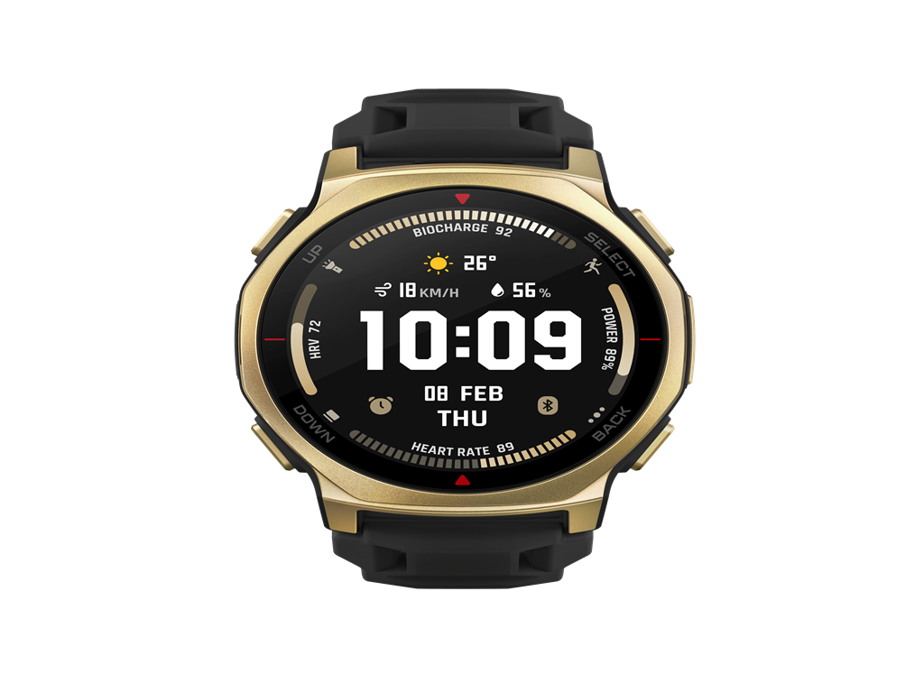 Amazfit T REX 3 PRO NFC 44 mmBlack Gold - slika 2