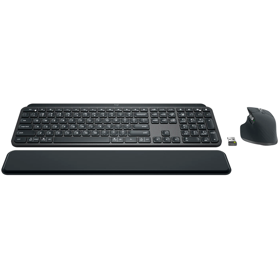 LOGITECH MX Keys Bluetooth Combo Gen 2 - GRAPHITE - B2B - Croatian layout - slika 2