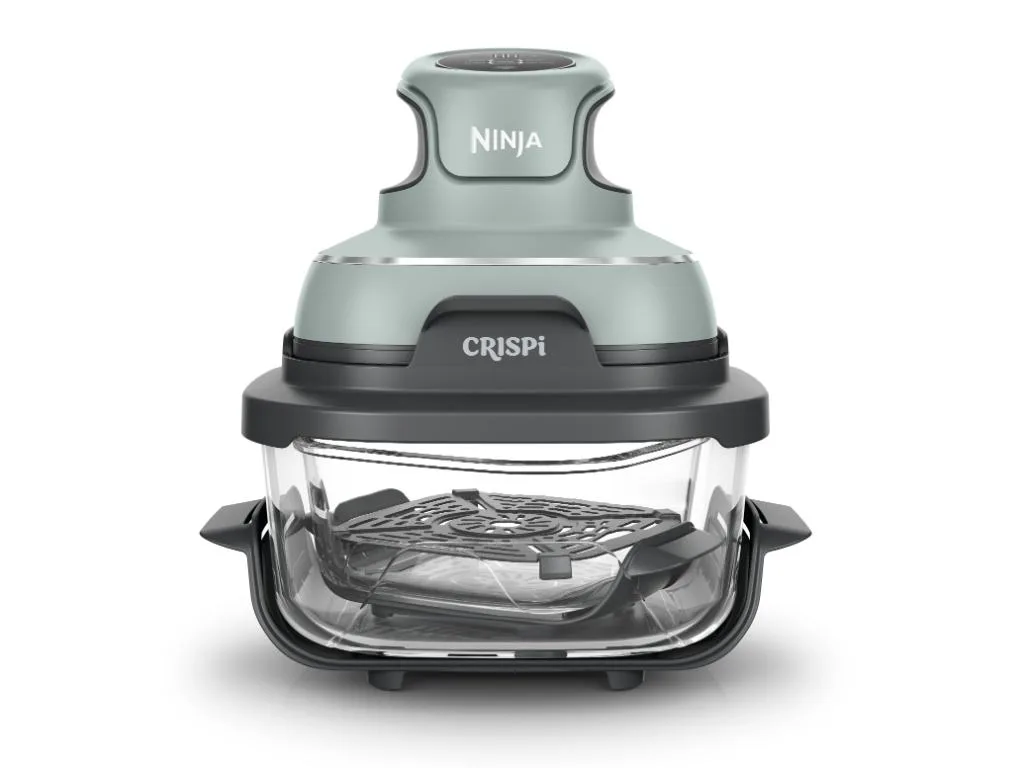 Ninja CRISPi 4u1 Mint4 funkcije,prenosna friteza,snaga 1700W,2 posude 3.8L i 1.4L - slika 6