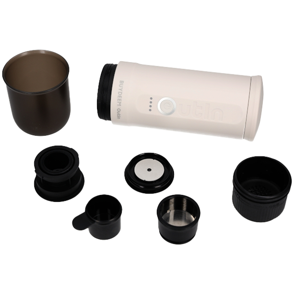 BUYDEEM Nano Espresso Machine, model OTEM-01, color Oat White - slika 5