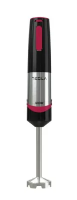 TESLA Mikser štapni HB300BXSnaga 600 W; INOX  nožica; INOX oštrice; Brzina: 2; DC motor - slika 2