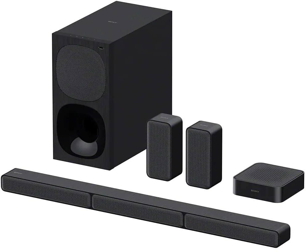 Sony soundbar HTS40R5.1 kanalni sorround zvuk;izlazna snaga 600W; bezicni zvucnici; - slika 2