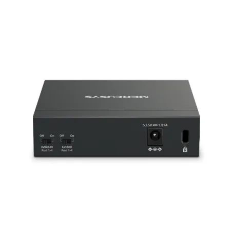 Mercusys MS105GP Desktop Switch 5x10/100/1000 + 4-Port PoE+ - slika 3