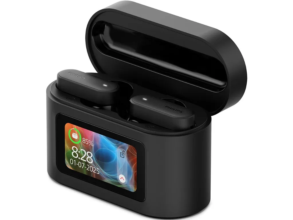 Philips TAT6000BK BT slusalicein ear; blokiranje buke;Pametna kutija za punjenje; 4 mikrofona - slika 2