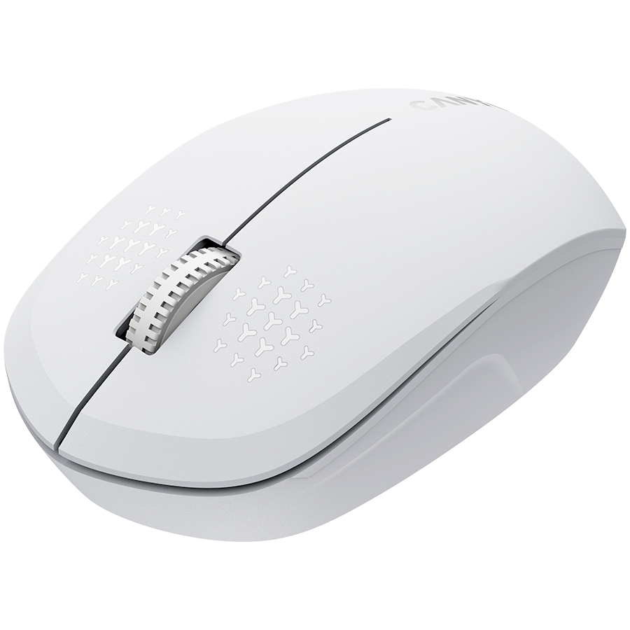 CANYON mouse MW-04 3buttons BT Wireless White - slika 2