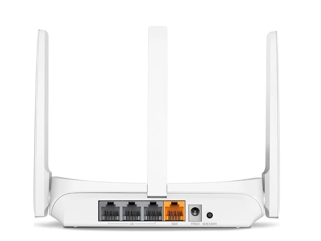 Mercusys MW305R 300Mbps Wireless N Router, 1 x 10/100 WAN Port + 3 x 10/100 LAN Ports, 3 x 5 dBi fixed omni directional antennas, WDS bridge,IPv4,IPv6,Dynamic DNS,DHCP,Port Forwarding,2.4GHz guest net - slika 6