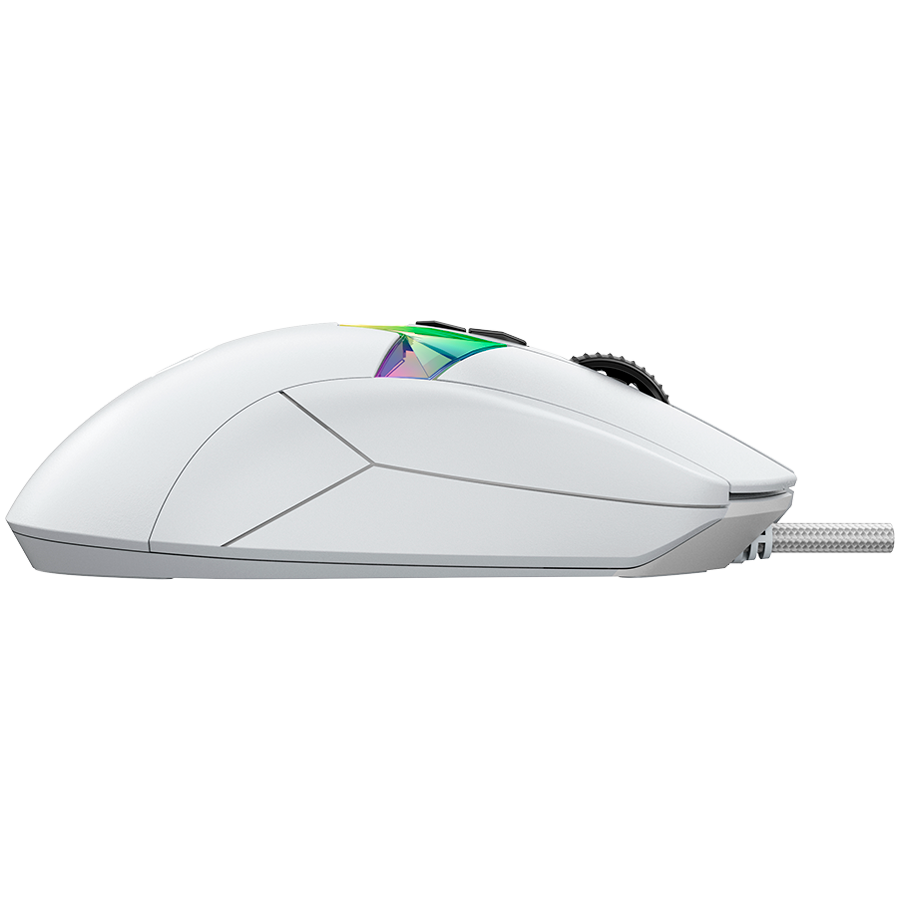 LORGAR MSP80, 8000 Hz Gaming Mouse Pro, White - slika 6