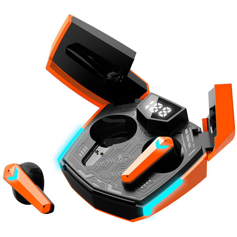 CANYON headset Doublebee GTWS-2 Gaming Orange - slika 5