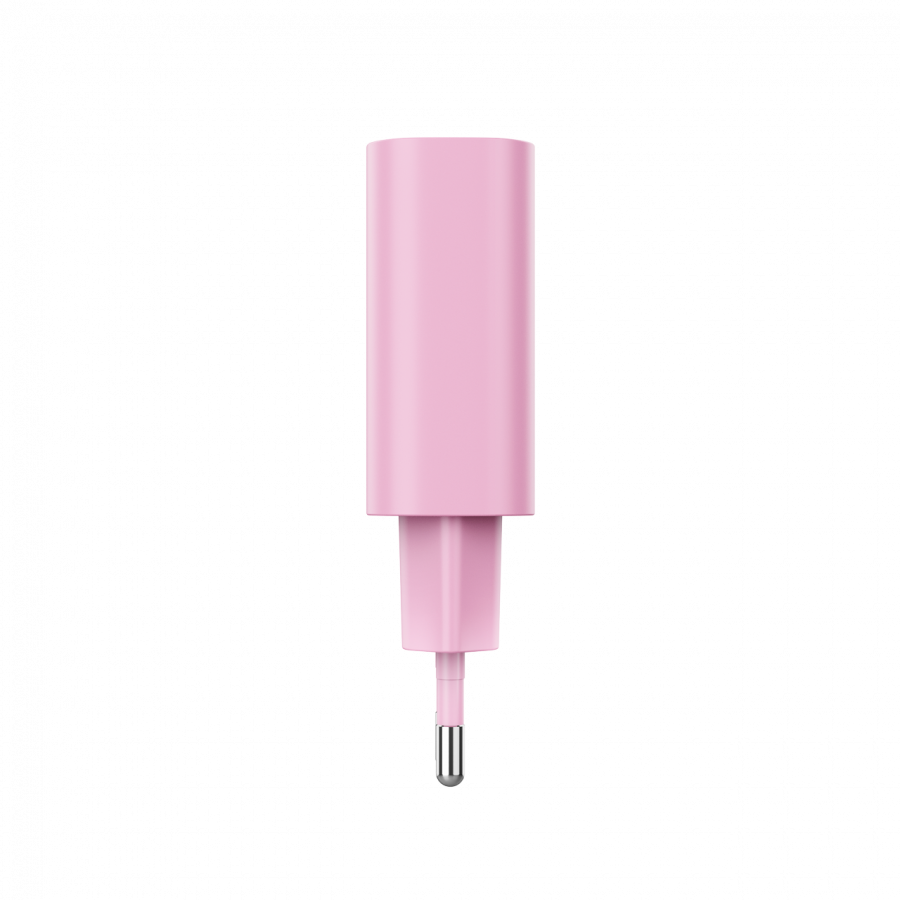 CANYON charger OnCharge 30CL Max Power 30W 1xPD EU Pink - slika 4