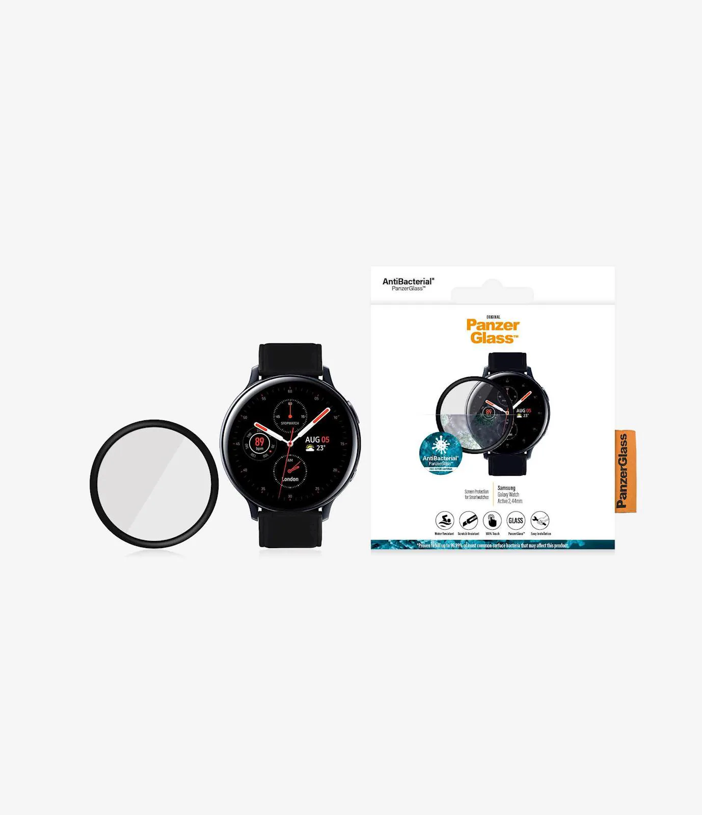 Zaštitno staklo PANZERGLASS GALAXY ACTIVE 2(44 MM) - slika 4