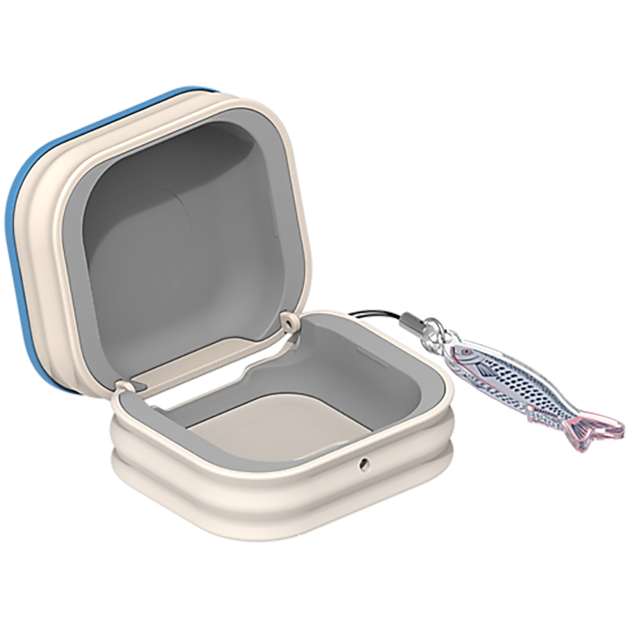 Samsung Galaxy Buds4 / Buds4 Pro Food Can Case Blue - slika 4
