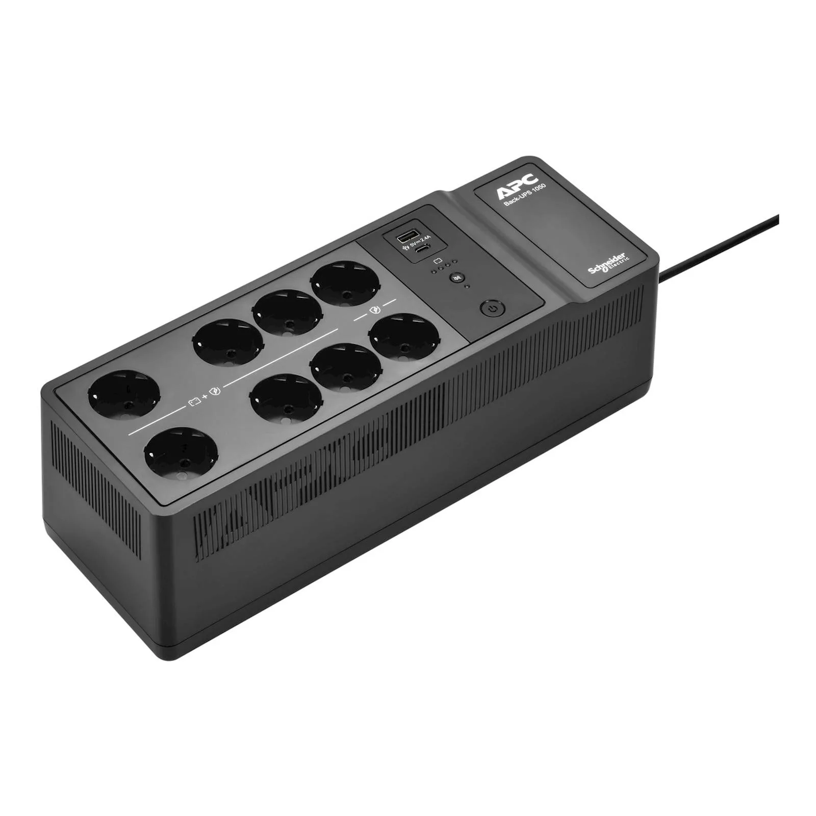 Easy UPS APC, 1000VA, Montaža na pod/zid, 230V, 4x CEE 7/3 Schuko BE1050G2-GR - slika 2