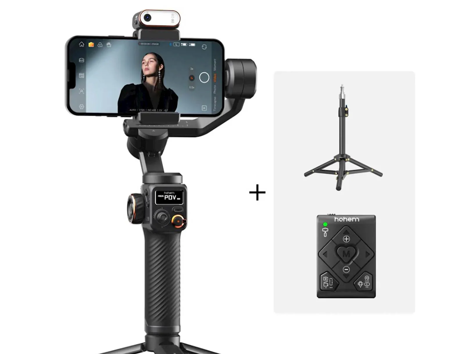 Stabilizator HOHEM iSteady M6 Kit Black - slika 8