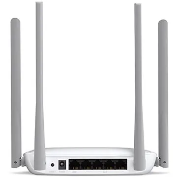 Mercusys 300Mbps Enhanced Wireless N Router, 4x10/100Mbps LAN ports, 1x10/100Mbps WAN port, 4 x 5dBi fixed omni directional antennas, WDS bridge, 2.4GHz guest network - slika 5