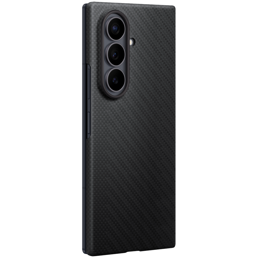 Samsung Galaxy Fold8 Ultra Carbon Magnet Case Black - slika 3