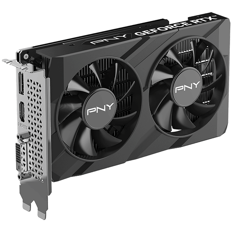 PNY Video Card NVIdia GeForce RTX 3050 6GB VERTO Dual Fan Edition DLSS 3 - slika 3