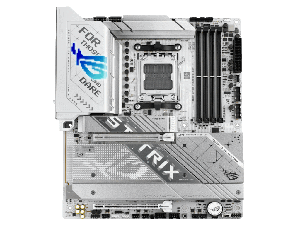 ASUS MB ROG STRIX X870-A G. WFGaming Wifi, AM5, 4xDDR5,4x M.2;2xSATA,DP, HDMI,12x USB, RAID,ATX - slika 5