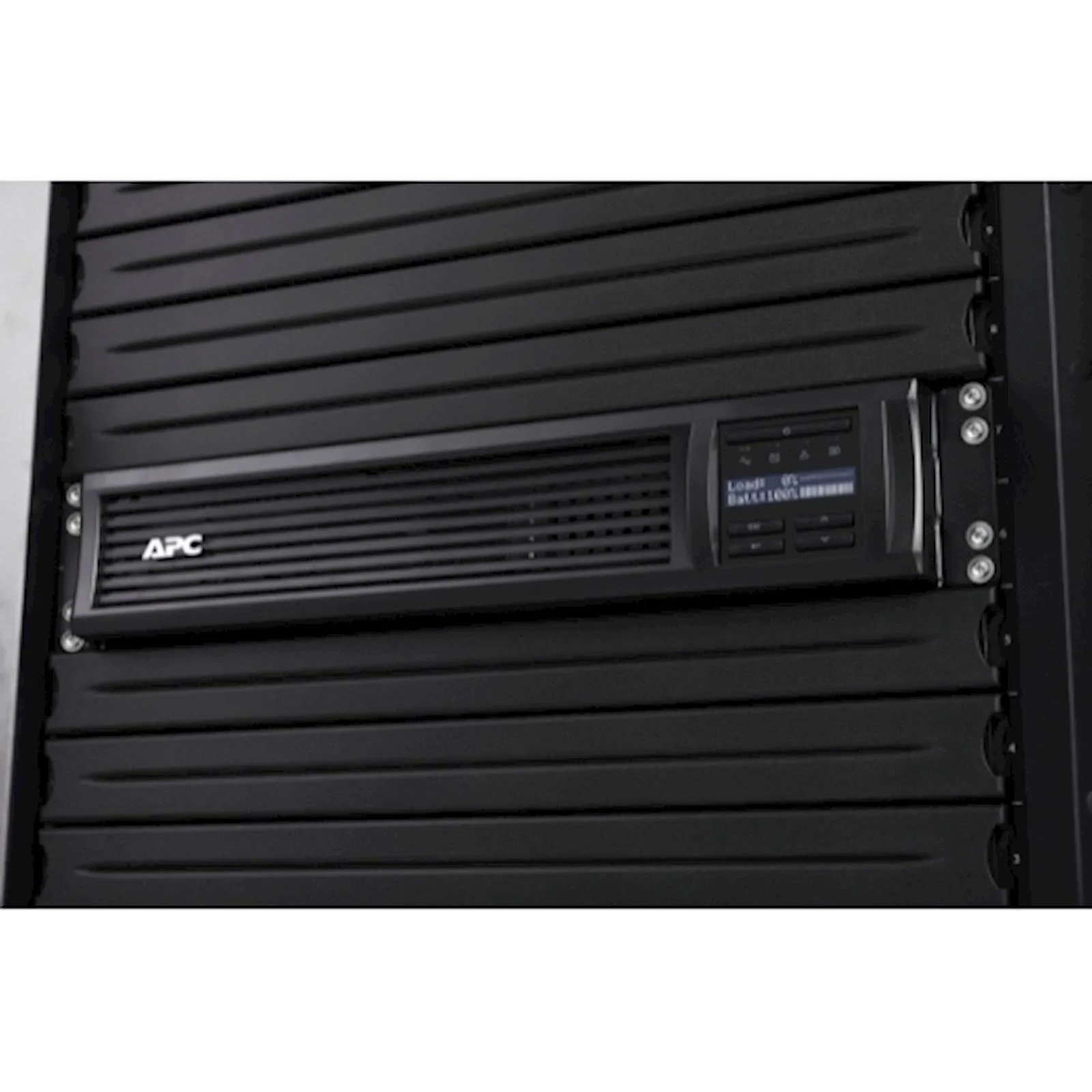 Smart-UPS APC, 2200VA, Rckm 2U, 230V, 8x IEC C13+2x IEC C19, SmartConnect Port+SmartSlot, AVR, LCD - slika 3