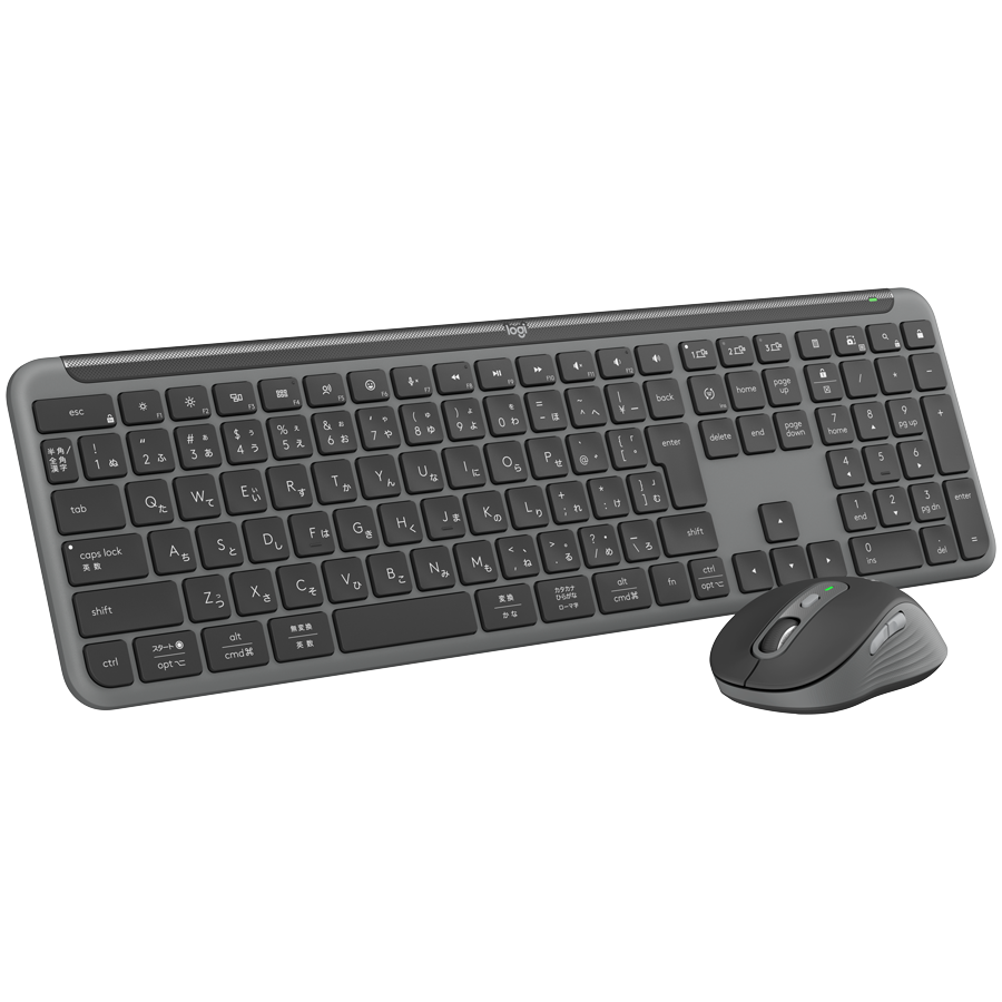 LOGITECH Signature Slim Combo MK950 - GRAPHITE - 2.4GHZ/BT - Croatian layout - slika 4