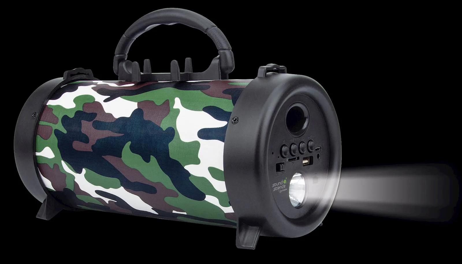 ZVUČNIK MANHATTAN BT Boombox Camouflage - slika 2