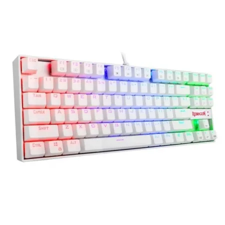 ReDragon - Gaming Mehanička Tastatura Kumara 2 K552-RGB White Red Switch - slika 4