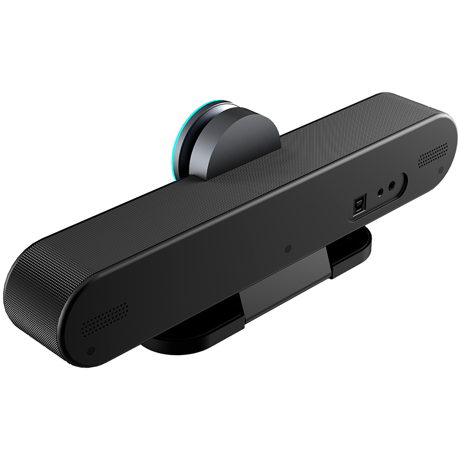 Prestigio Solutions Video Conferencing Collaboration Bar Gamma: 4K UHD, 8.5MP, 6 mic, 6m (Range), 2 x 5W, Connection via USB Type-B - slika 3