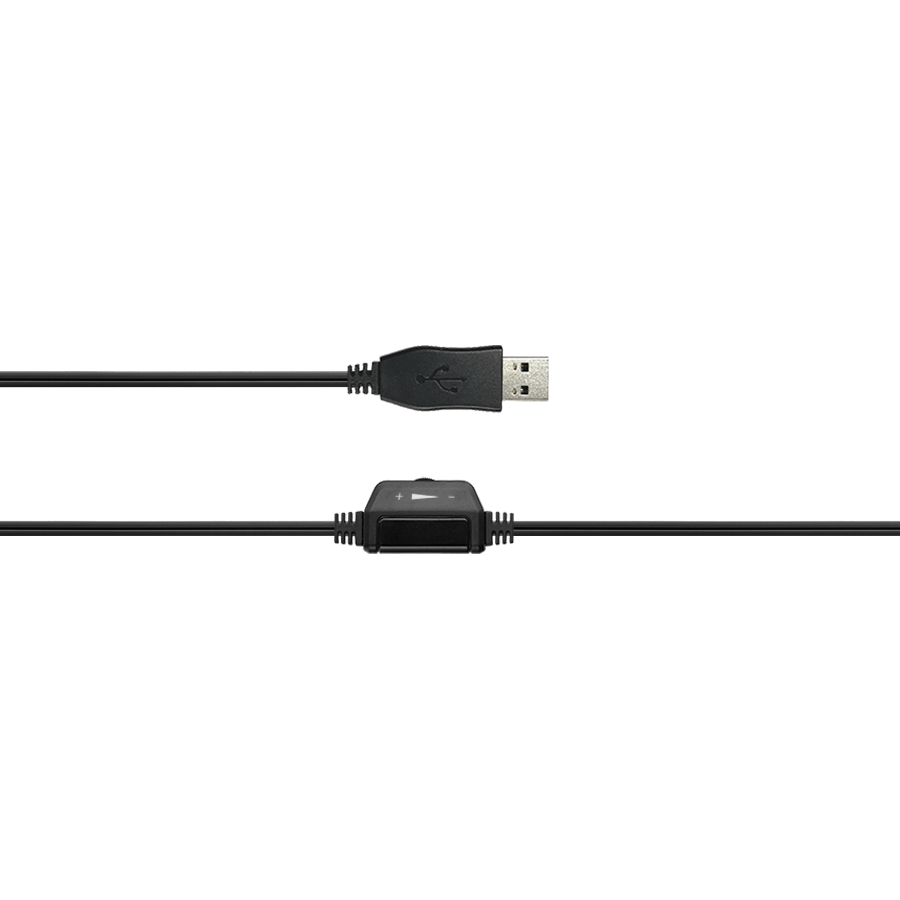 CANYON PC headset CHSU-1 PC Mic USB 2m Black - slika 4