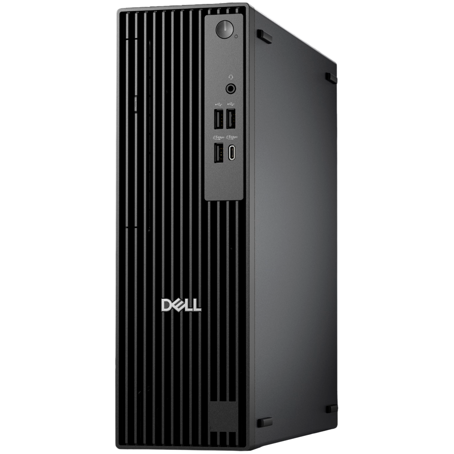 Dell Pro Slim QCS1250, 180W, Intel Core Ultra 5 235 (13 TOPS NPU, 14Cores up to 5.0GHz), 1x16GB 5600MT/s DDR5, 512GB SSD, Integrated Graphics, Wi-Fi + BT, Mouse/Kyb, Ubuntu, 3Y PS NBD - slika 3