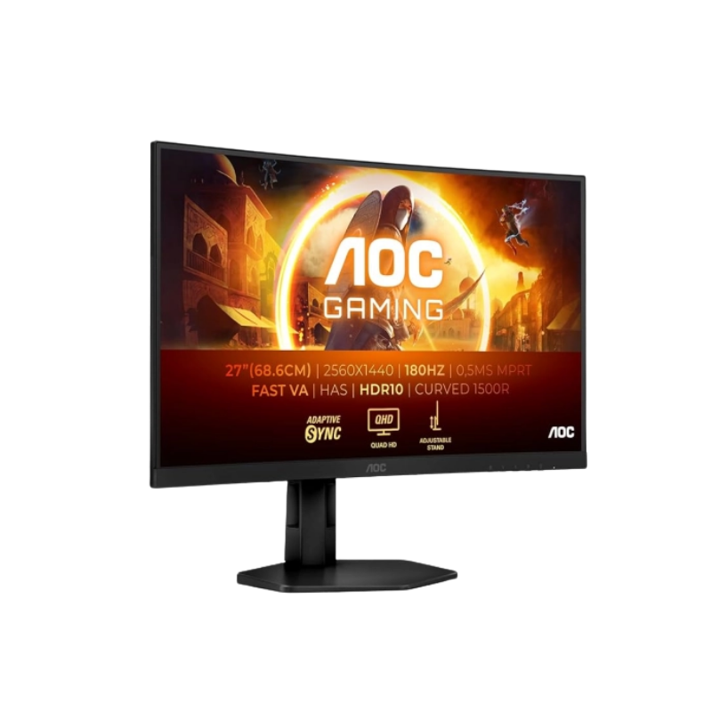 Gaming monitor AOC CQ27G4X 27'' QHD (zakrivljeni), 180Hz, 1ms - slika 2