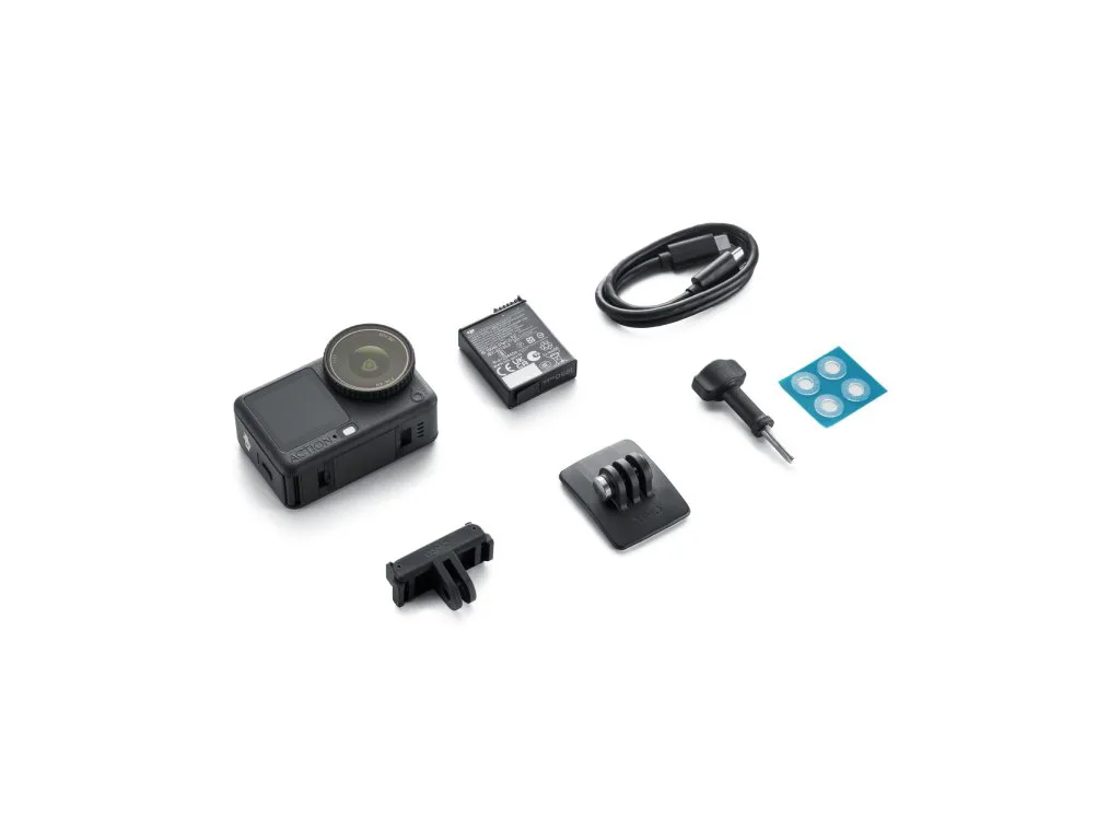 DJI Osmo Action 6 SC5% carina, trajane baterije 240min,8k/30fps video - slika 5