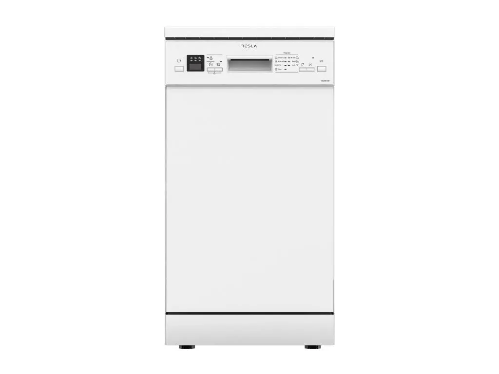 Sudomašina TESLA WD491MW samostojeća/E/10 kompleta/3 korpe/3 prskalice/84,5x44,8x60cm/bela - slika 5