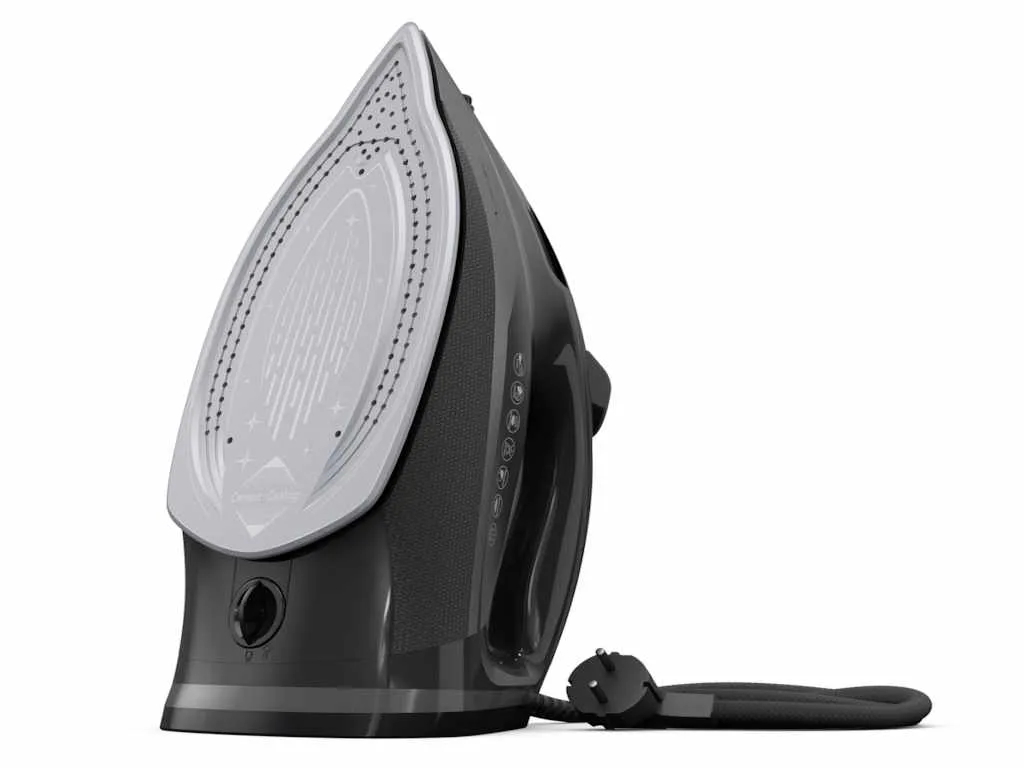 TESLA Pegla 2800W IR380BA / 0.35L / IRONS / Black / Keramika - slika 4