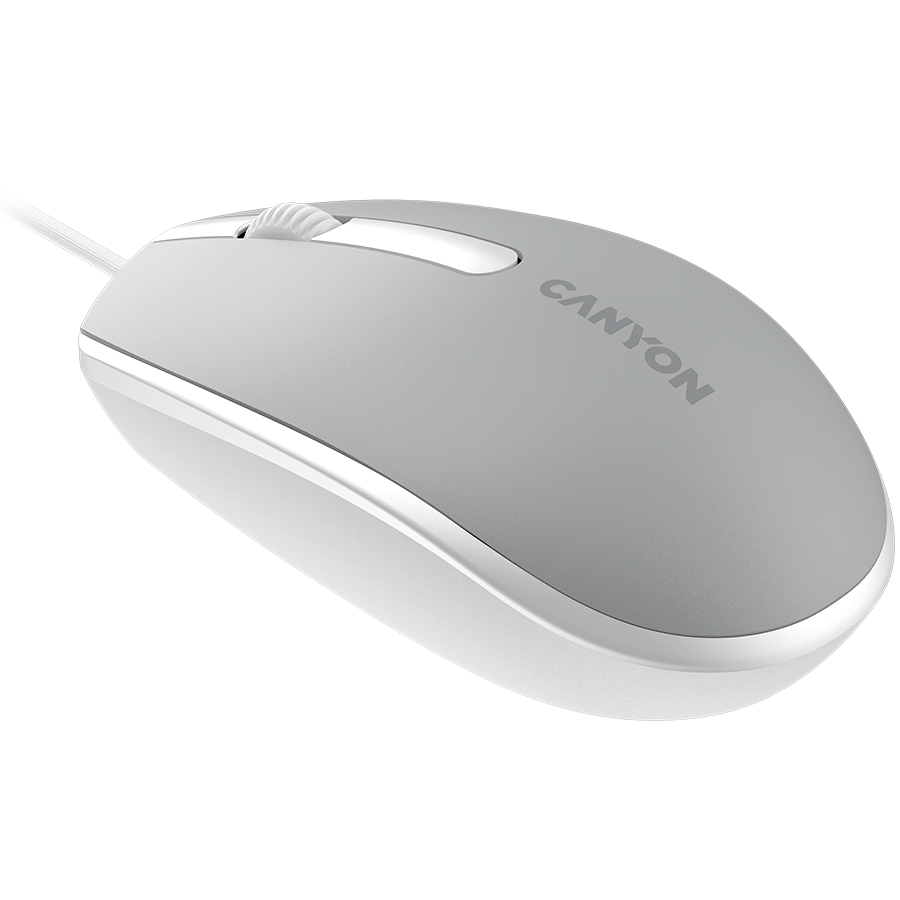 CANYON mouse M-10 Wired Dark grey - slika 4
