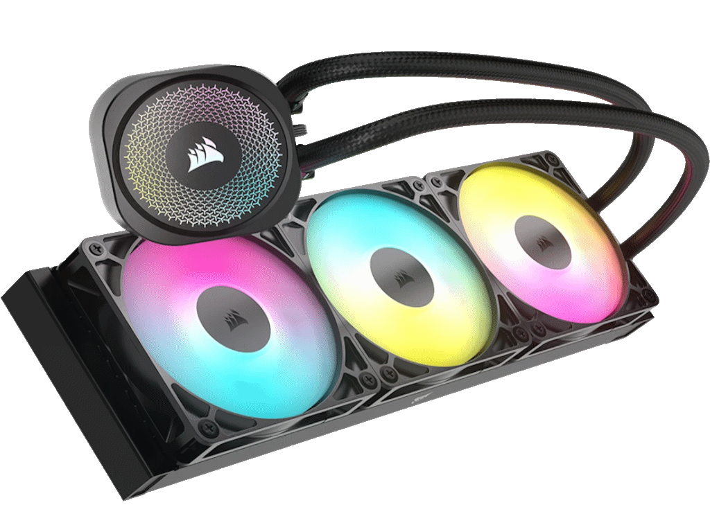 CORSAIR NAUTILUS 360 RS AIOLiquid CPU Cooler, Black,RS120LGA1851, LGA1700, AM5, AM4 - slika 5